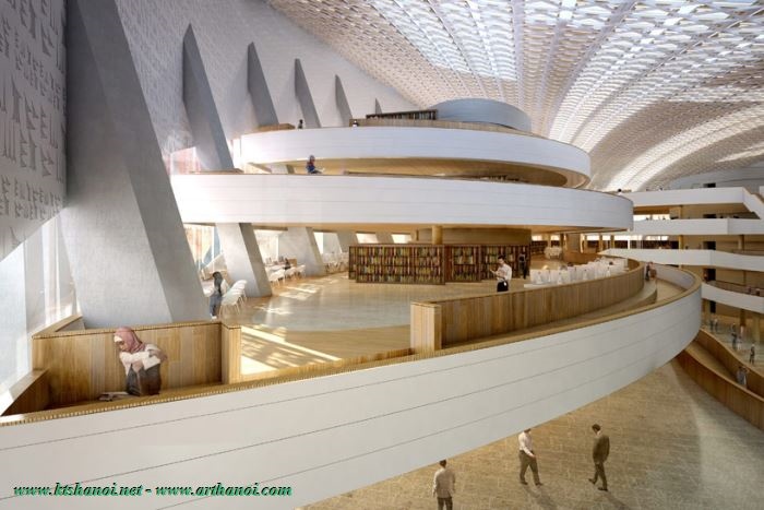 10 thư viện có kiến trúc đẹp nhất trong năm 2013