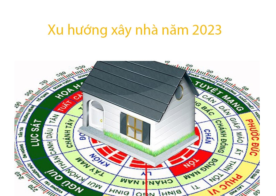 Xu hướng xây nhà năm 2023 là gì ? mẫu thiết kế nhà nào đang hót