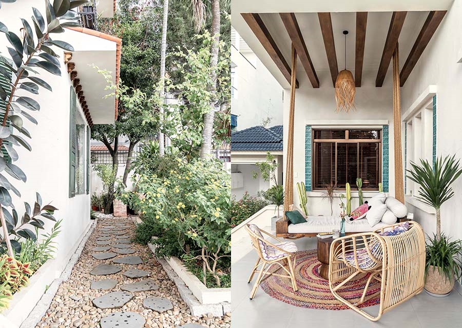 Thiết kế căn hộ Villa theo phong cách tự do đậm nét Á Đông