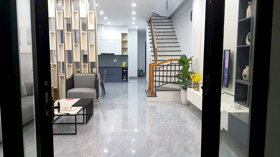 Thiết kế nhà đẹp với nội thất cơ bản hướng đến sự giản dị và tối giản