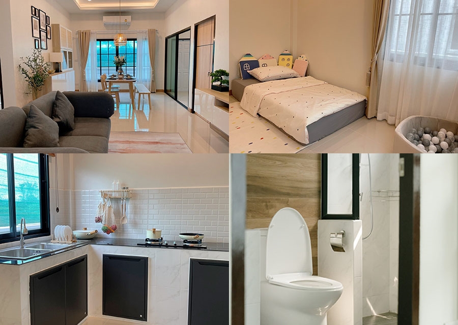 Thiết kế nội thất căn hộ chung cư 3 phòng ngủ hiện đại tại Hà Nội