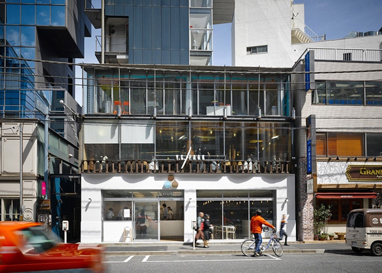 Thiết kế quán cafe độc đáo ở Tokyo