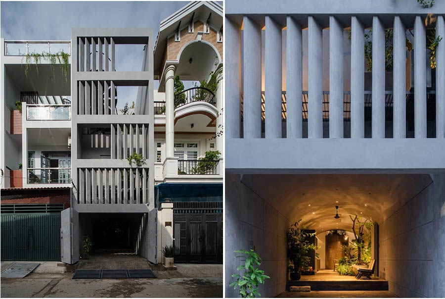 Diễn đàn rao vặt: Mẫu nhà phố tối giản được thiết kế dượi trên kiểu kiến trúc nào Tu-van-thiet-ke-nha-pho-kieu-moi-dac-rong-dan-xen-nhau-22