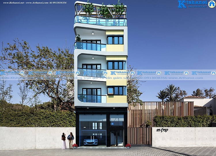 Diễn đàn rao vặt: Thiết kế nhà đẹp cho tuổi Giáp Dần 2022 Thiet-ke-biet-thu-pho-5-tang-hien-dai_1