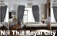 Thiết kế nội thất chung cư Royal City